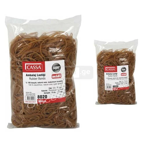 CASSA-Money fastening rubber 500 gr
